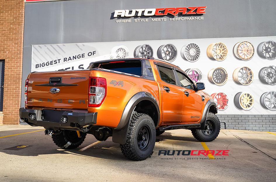 FORD RANGER AR172 BAJA SATIN BLACK